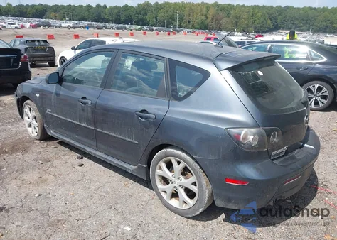 2009 Mazda Mazda3 S Touring из США, поврежденный, VIN JM1BK343X91187604